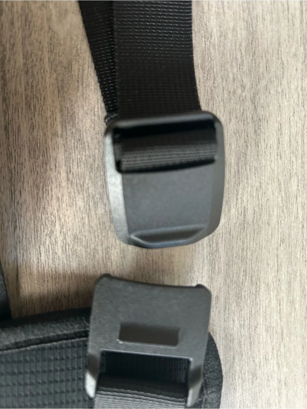 The North Face Black Sling Belt Bag with White Logo
